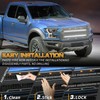 XRIDONSEN 2PCS 24 inch Truck Grill Strobe Lights Strip 288