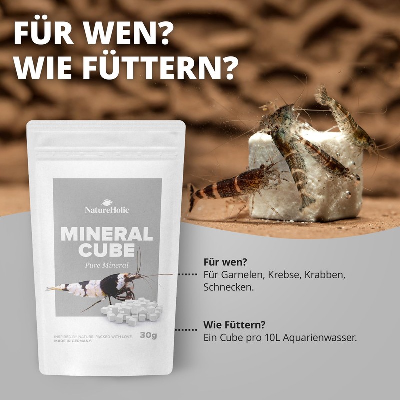 Natural Eholic – Mineral Cube 'Pure' – 47 – Mineral