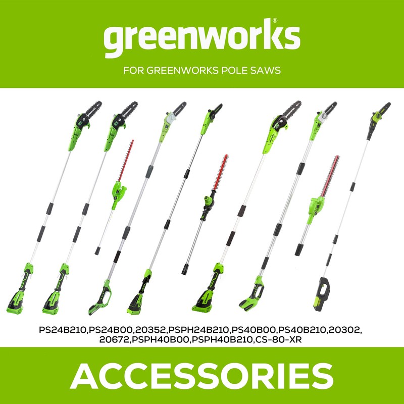 Greenworks 8-Inch Replacement Pole Saw Chain 29072