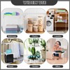 Suzile 13 Pcs Locker Organizer and Accessories Includes Locker Shelf,
