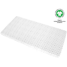 Motherhood Fitted Sheet 60 x 120 cm for Baby Cot, Breathable, GOTS Certified, 100% Organic Cotton