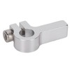 3Pcs Tube Clamp Hub Aluminum Shaft Clamping M4 Thread Mounting