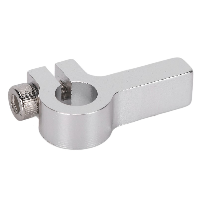 3Pcs Tube Clamp Hub Aluminum Shaft Clamping M4 Thread Mounting