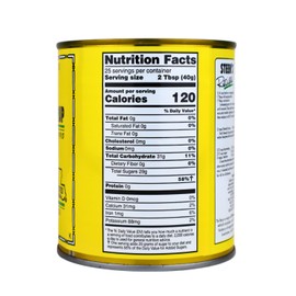Steen's 100% Pure Cane Syrup 25oz Can (25 Fl Oz (Pack of 1))
