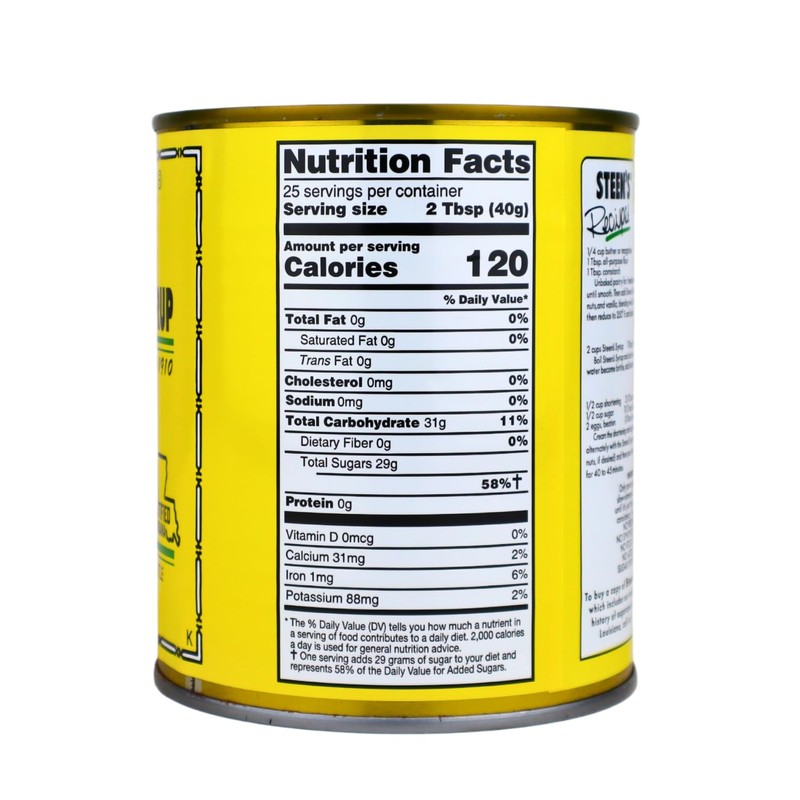 Steen's 100% Pure Cane Syrup 25oz Can (25 Fl Oz