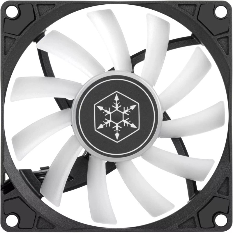 SilverStone Technology Air Slimmer 90 ARGB Enhanced Performance 92mm Slim