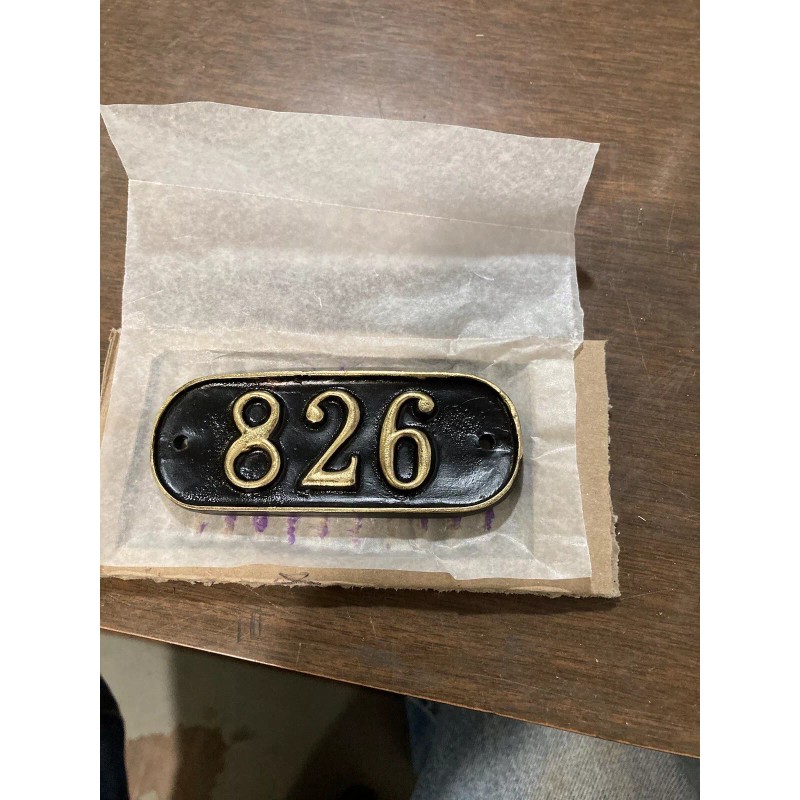 gamewell Police Call box number plate