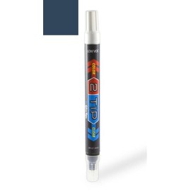 ColorRite 2Tip for Pontiac Vibe Automotive Touch-up Paint - Dark Blue Metallic Clearcoat 62U/WA916K - Color-and-Clearcoat Package