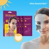 1 Box of the Latest Ultra Second Skin Transparent Sun Patch / 최신상 울트라세컨스킨 투명 썬패치 1박스