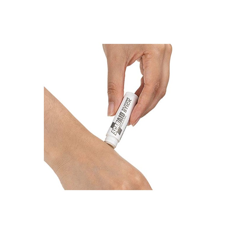 Scar Aid - Barra de silicona para tratamiento de cicatrices,