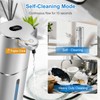 Automatic Foaming Soap Dispenser with Digital Display, 6-Level Foam Adjustable,