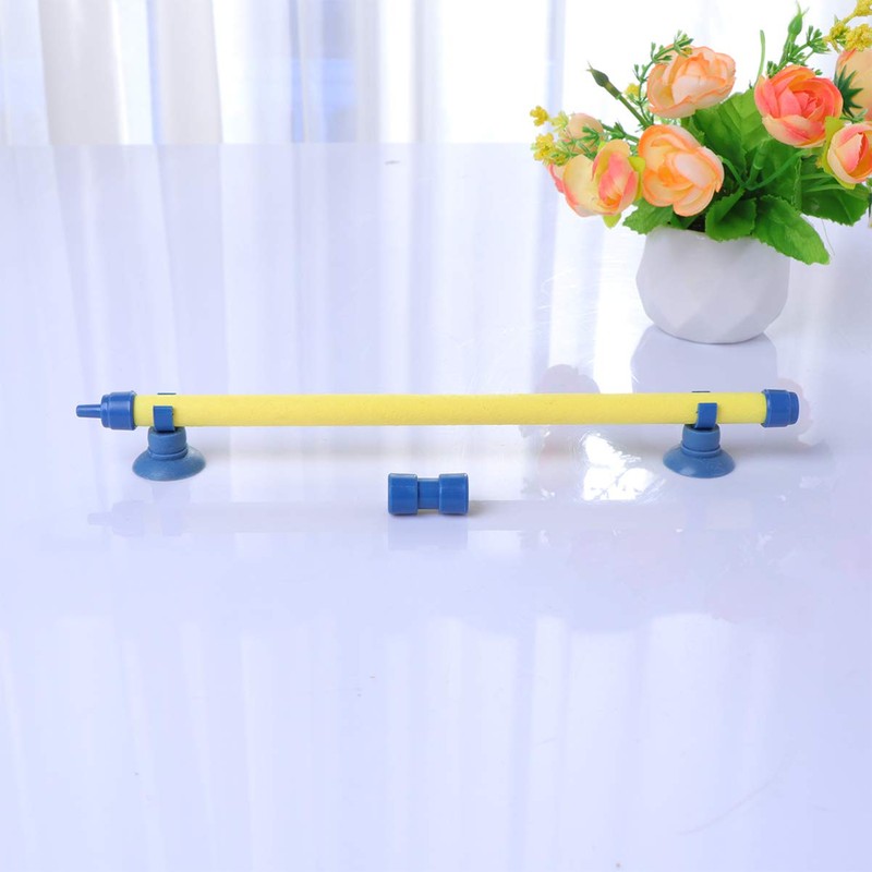 FRCOLOR Fish Tank Oxygen Strip 10 Air Stone Yellow with