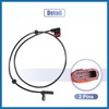 A ABSOPRO Car ABS Wheel Speed Sensor Rear Left Right