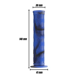 ALTREGO Puños Bicicleta BMX De Goma Camuflaje Antiderrapantes 140 Mm