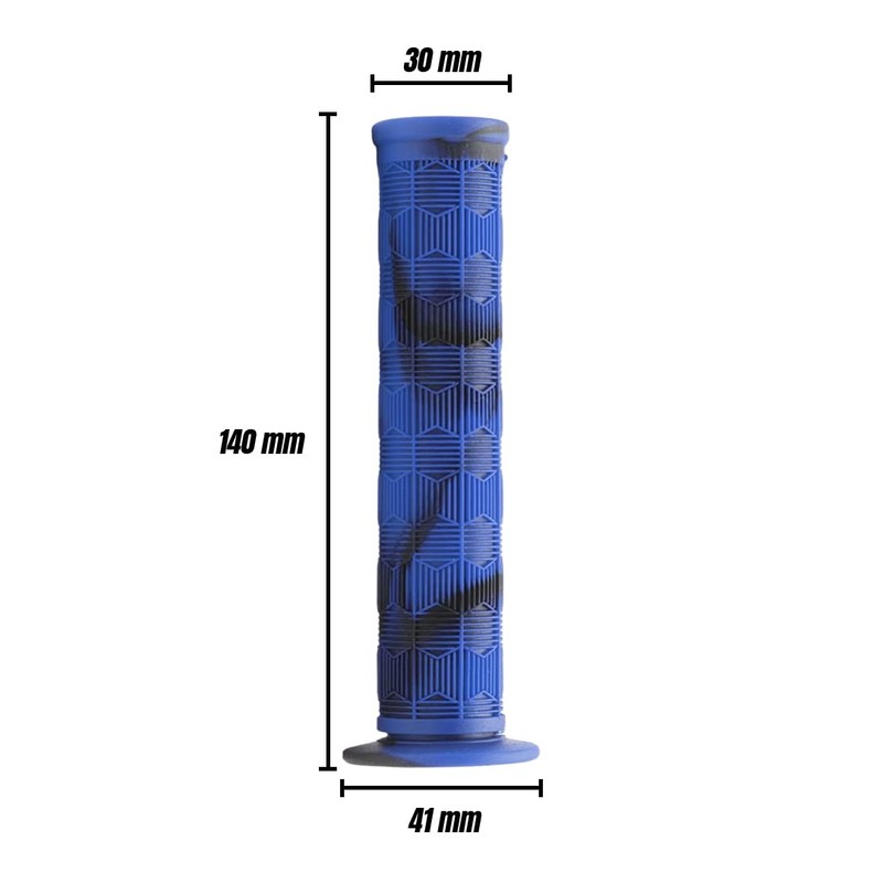 ALTREGO Puños Bicicleta BMX De Goma Camuflaje Antiderrapantes 140 Mm