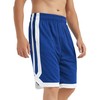TopTie 3 Pack 2-Tone Basketball Shorts for Men with Pockets,