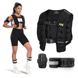 Weighted Vest for Women Men for Strength Training ZL-BLACK-40set