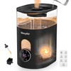Humidifiers for Bedroom Large Room -GloryAir 6L Cool & Warm