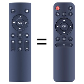 CLVIZCXOM Projector Remote Control Replacement Fit for YABER Pro V9 Smart Projector