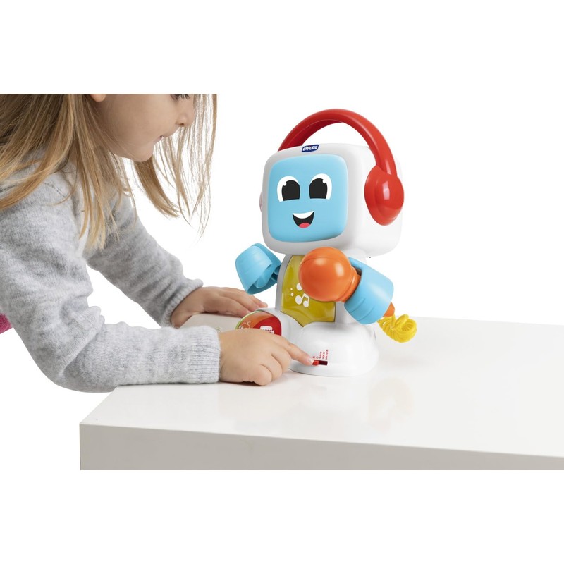 Chicco Robit Singe mit mir, Electronic Music Game with Microphone,