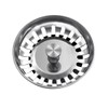 Luckious Stainless Steel Kitchen Sink Plugs, Sink Plug Replacement for