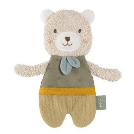 Fehn Crinkle Bear - Activity Raschel Toy for Grasping & Listening
