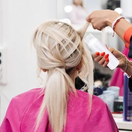 Root Comb Applicator Bottle - Empty Scalp Comb Bottle - Safe and Harmless Coloring Tool for Barber Shop, Beauty Salon, Home