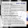 MIGOGIB Coffee Machine Descaler Descaling Solution - 17 fl. oz.