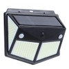 Outdoor 260LED Solar Energy Automatic Induction Wall Light for Garden