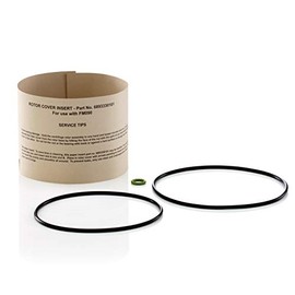 Original MANN-FILTER Oil filter ZR 12 001 z – Oil filter set with gasket / gasket set– For Passenger Cars and Utility Vehicles
