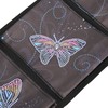 Wall Hanging Storage Bag DIY Diamond Printed Butterflies Storage Bag