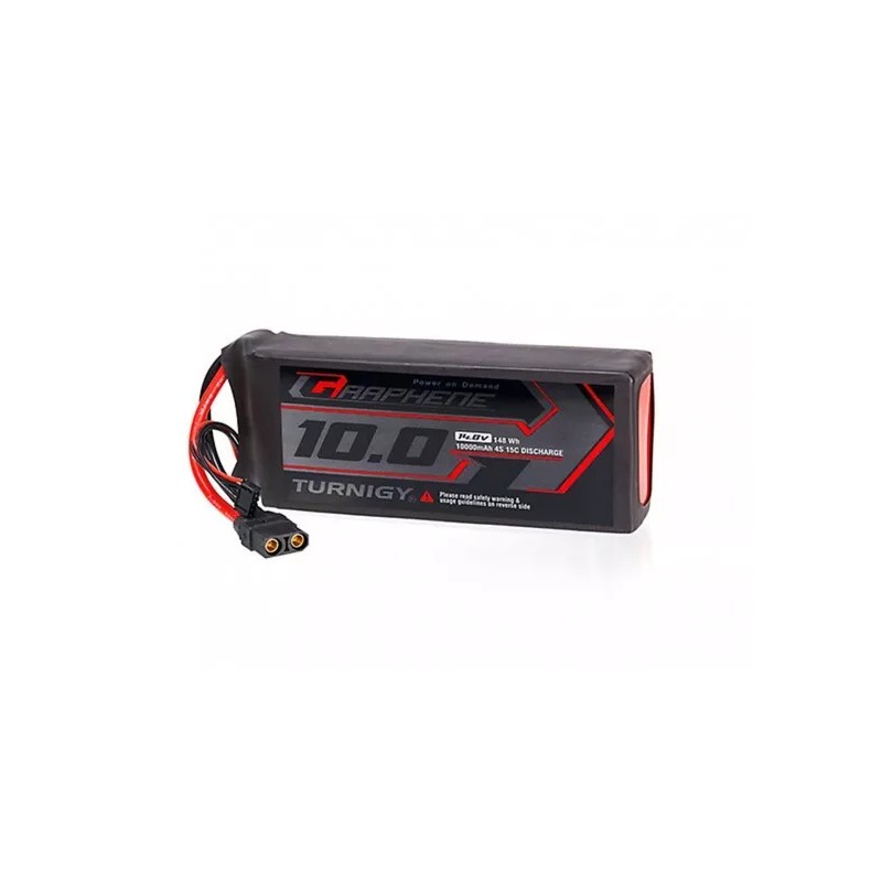 Turnigy Graphene Professional 10000mAh 4S 15C Lipo Pack w/XT90