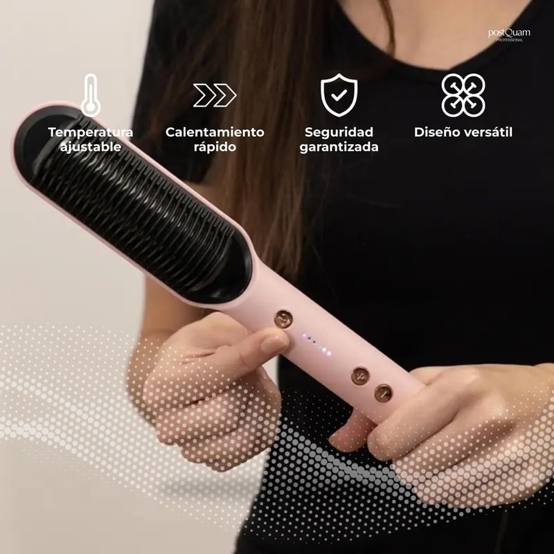 Cepillo Alisador Proliss And Silk