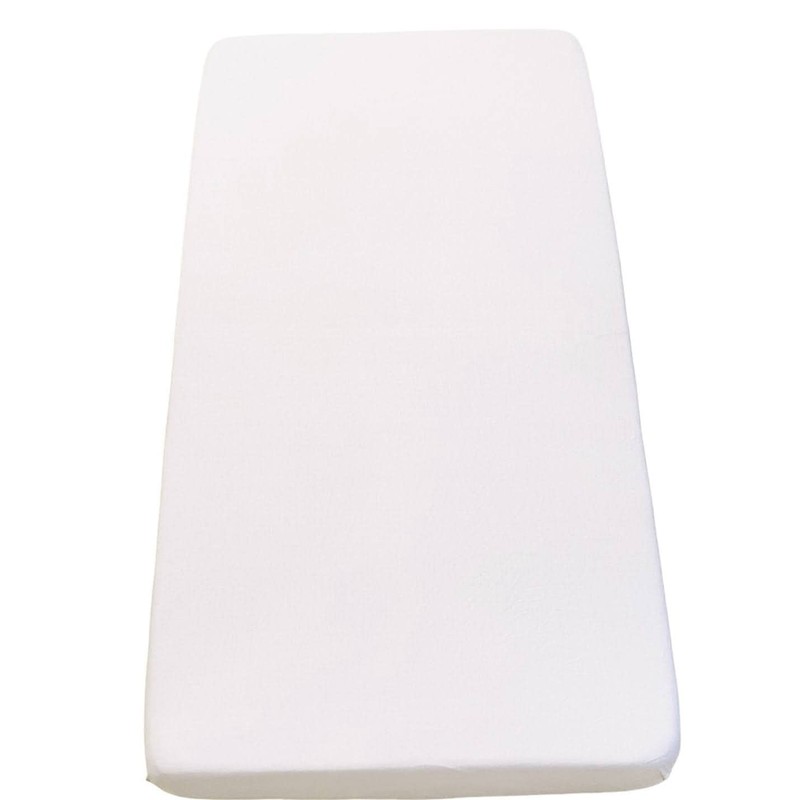 Sasma Home - 100% Cotton Jersey Soft Travel Cot Fitted