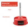 MOEBULB Hardtop Top Hard Panel Mounting Screw Knob 2pcs Compatible