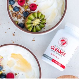 Silver Fern Cleanse - Daily Gut - 2 Bottle - 240 Capsules - 60 Day Supply - Immunoglobulin G, A & M -(IgG, IGA, IgM) - Digestive System & Immune System Support - Postbiotic