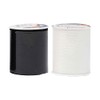 Korbond Black and White Sewing Thread Set - 360m Polyester