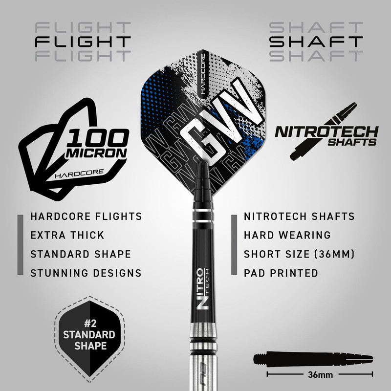 RED DRAGON Darts – Professional Player – Gian van Veen