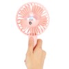 Portable ABS 10ml Water Tank Mini Handy Mist Spray Fan