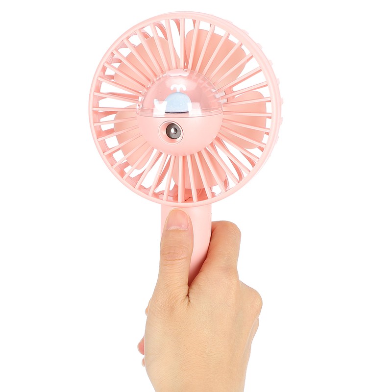 Portable ABS 10ml Water Tank Mini Handy Mist Spray Fan
