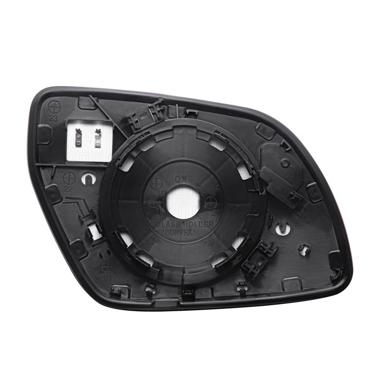 EAP Driver Side Mirror Glass Compatible with Hyundai Venue 2020-2024,