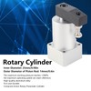 Rotary Pneumatic Cylinder 90 Degree Angle Clamping Corner Pressing Air