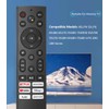 New Remote Control Replacement for Hisense TV (ERF3A90), Fit for