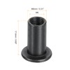 sourcing map M6x15mm Hex Socket Head Insert Nut Screw Post