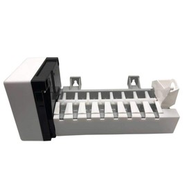 Edgewater Parts W10300022 W10122556, and W10377190 Ice Maker Compatible with Whirlpool Refrigerator WPW10300022