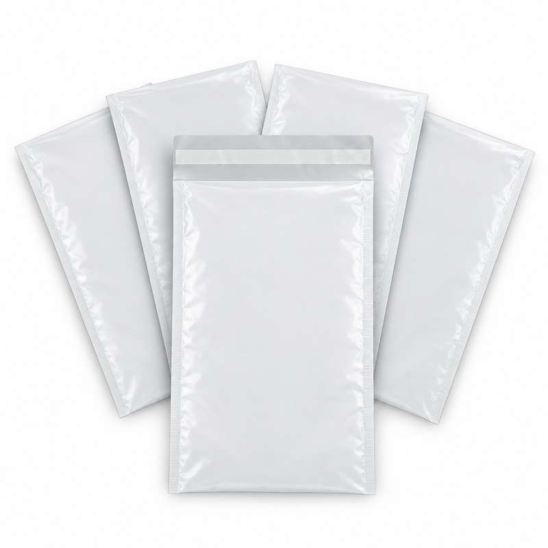 Biodegradable Self-Sealing Shipping Mailer Bags, Waterproof & Tear-Resistant, 5/10 Pack