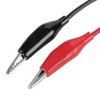 Pomya Alligator Clip BNC Plug Oscilloscope Test Probe Cable Double
