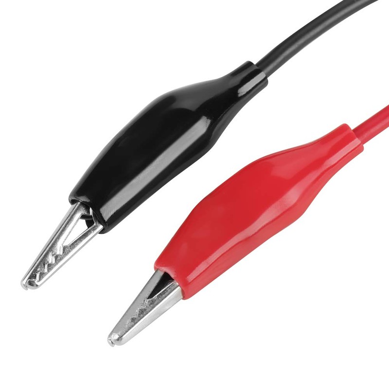 Pomya Alligator Clip BNC Plug Oscilloscope Test Probe Cable Double