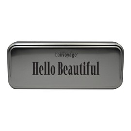 bonvoyage Hello Beautiful, Professional Makeup Set with EyeShadow, Bronzer, Blush, SettingPowder and EyebrowPencil by BonVoyage. Accessories Included
