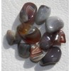 Tumbled Grey Botswana Agate - Healing Stone (1)